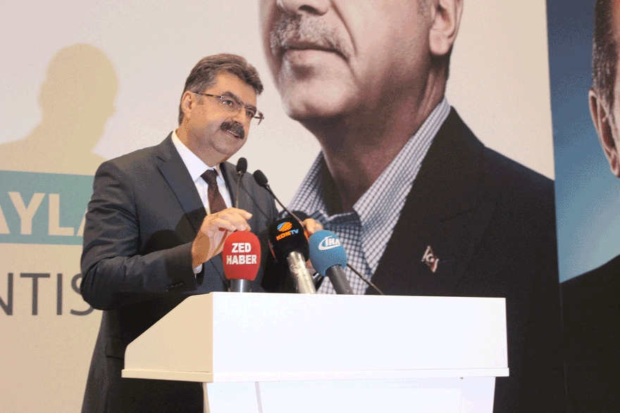 AK Parti Konya Milletvekili Adayları tanıtıldı 52