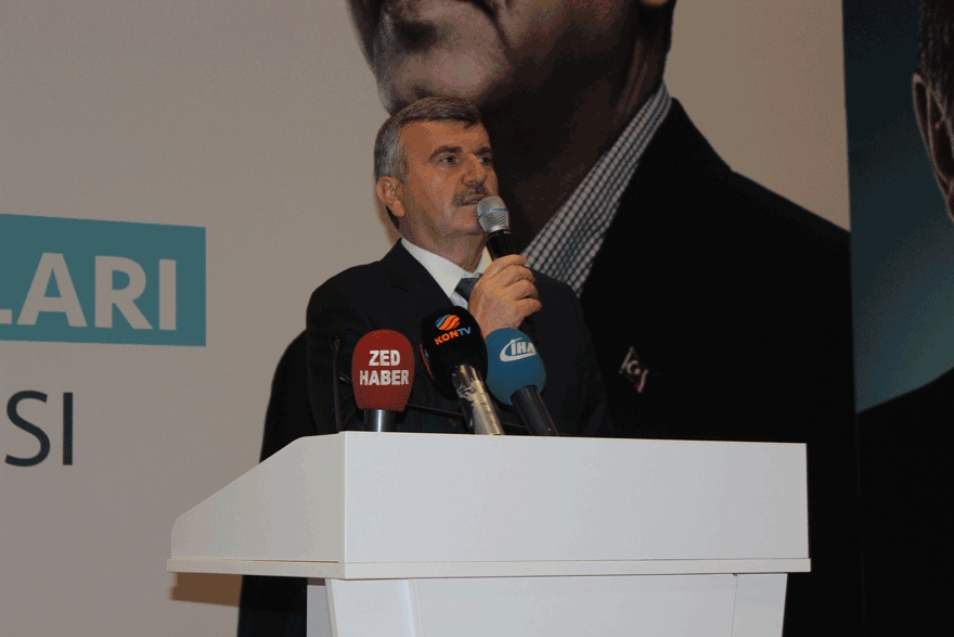 AK Parti Konya Milletvekili Adayları tanıtıldı 54