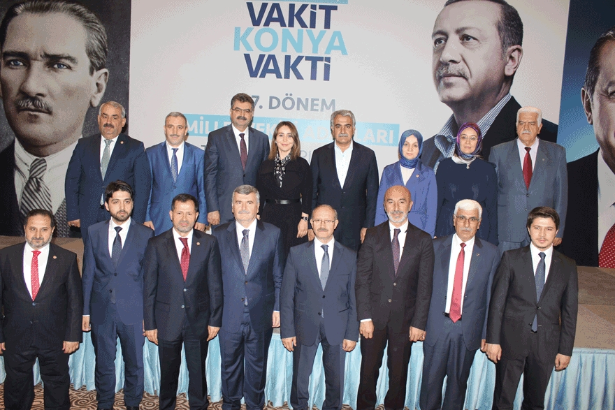 AK Parti Konya Milletvekili Adayları tanıtıldı 58