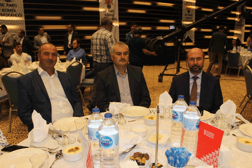 AK Parti Konya Milletvekili Adayları tanıtıldı 7
