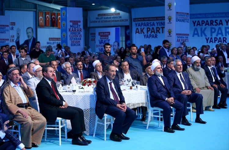 Diyarbakır'da Erdoğan coşkusu 18