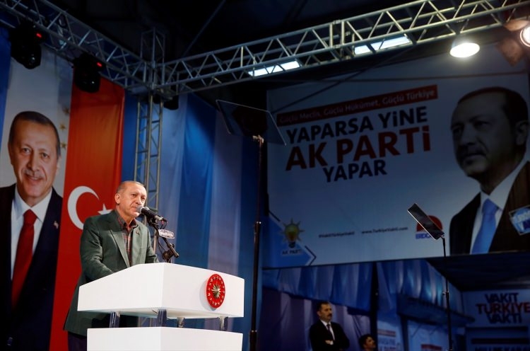 Diyarbakır'da Erdoğan coşkusu 19
