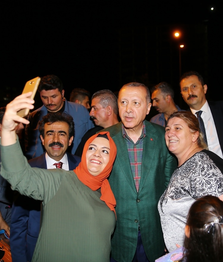 Diyarbakır'da Erdoğan coşkusu 7