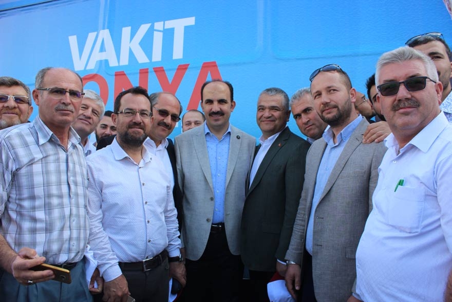 AK Parti Konya'dan bin araçlık bayram konvoyu 11