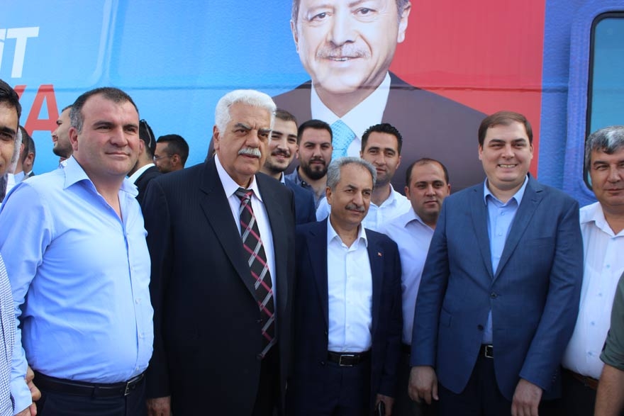 AK Parti Konya'dan bin araçlık bayram konvoyu 12