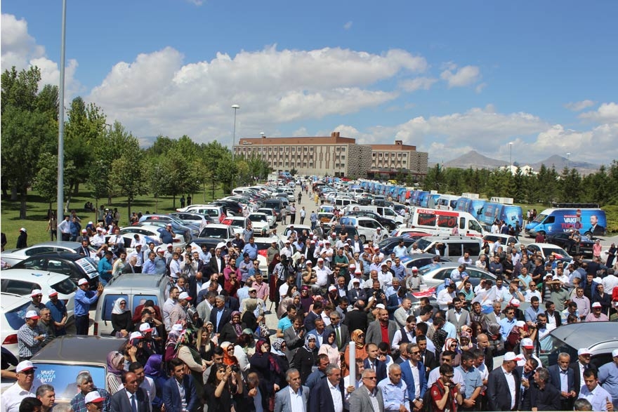 AK Parti Konya'dan bin araçlık bayram konvoyu 17