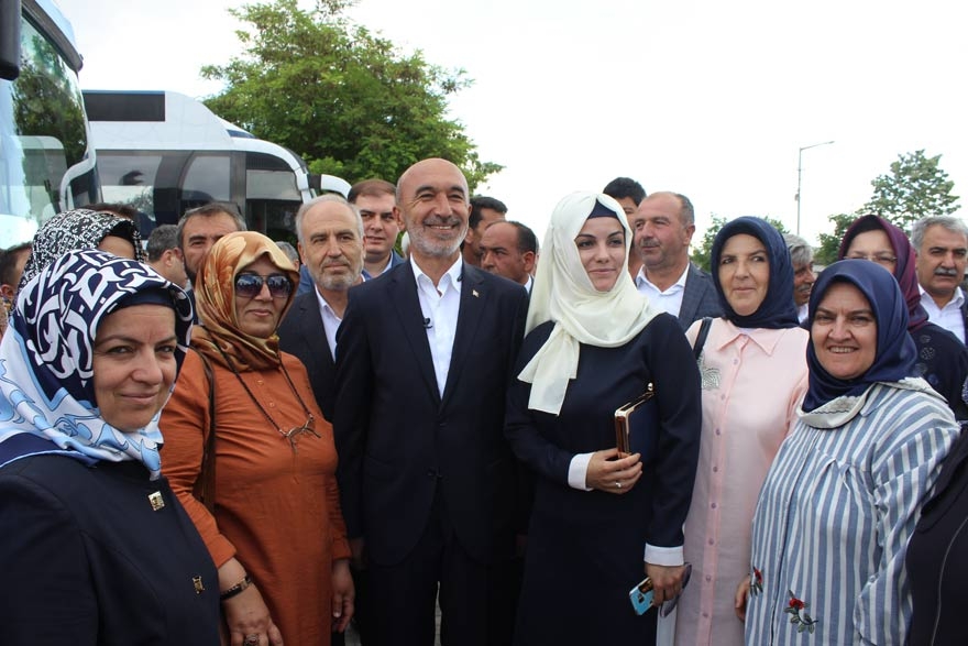 AK Parti Konya'dan bin araçlık bayram konvoyu 2