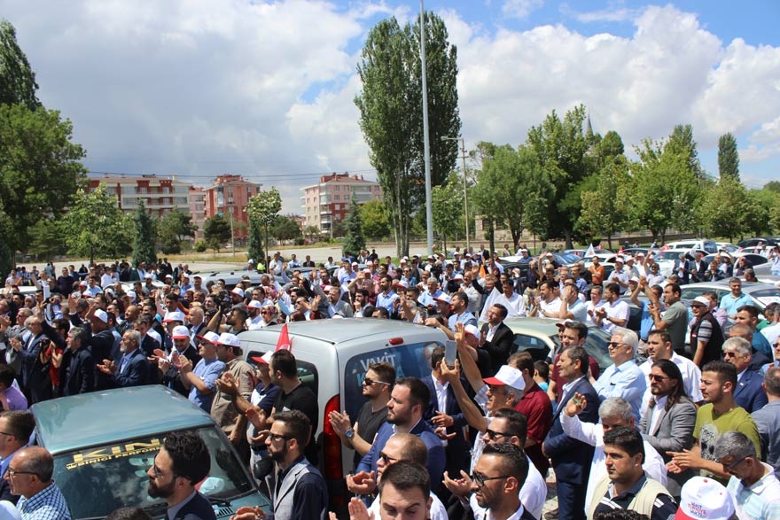 AK Parti Konya'dan bin araçlık bayram konvoyu 20