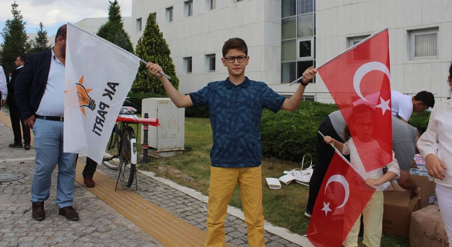 AK Parti Konya'dan bin araçlık bayram konvoyu 3