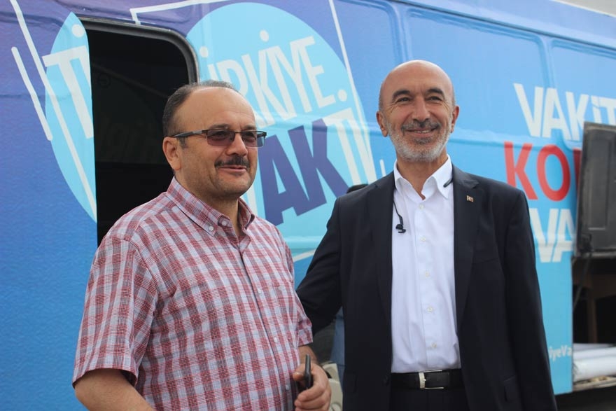 AK Parti Konya'dan bin araçlık bayram konvoyu 6