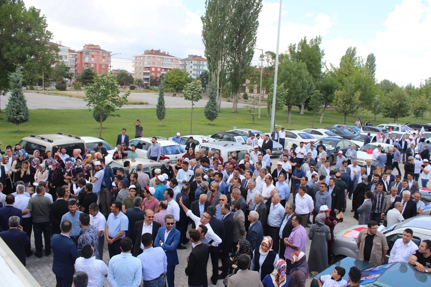 AK Parti Konya'dan bin araçlık bayram konvoyu 9