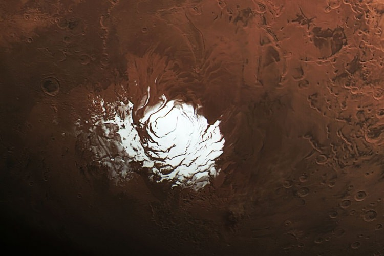 Mars'a yapılacak konut projeleri tanıtıldı 14