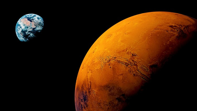 Mars'a yapılacak konut projeleri tanıtıldı 2