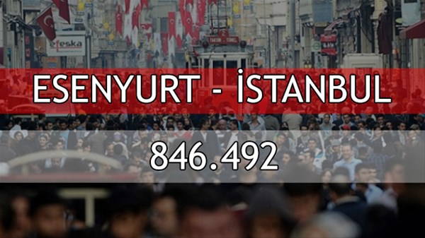 İşte Türkiye`nin en kalabalık ilçeleri 17