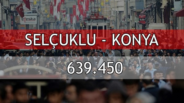 İşte Türkiye`nin en kalabalık ilçeleri 8
