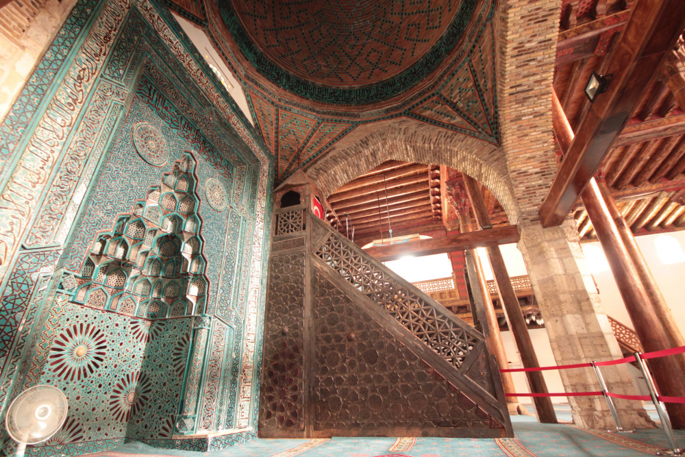 Orta Asya'dan Anadolu'ya taşınan kültür: Ahşap camiler 14