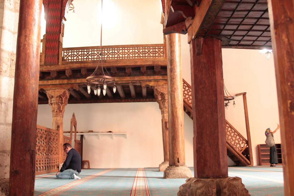 Orta Asya'dan Anadolu'ya taşınan kültür: Ahşap camiler 5