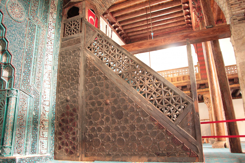 Orta Asya'dan Anadolu'ya taşınan kültür: Ahşap camiler 8