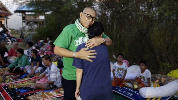 Ölü sayısı bine yaklaştı! Endonezya'da korkunç görüntüler 8