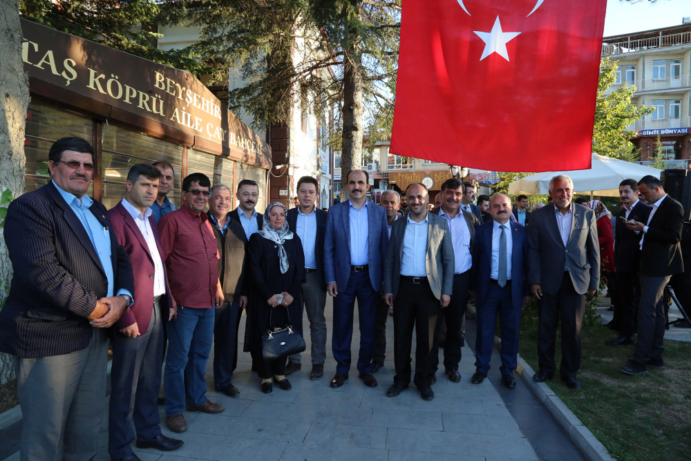 Başkan Altay’dan Beyşehir ve Derebucak’a Ziyaret 11