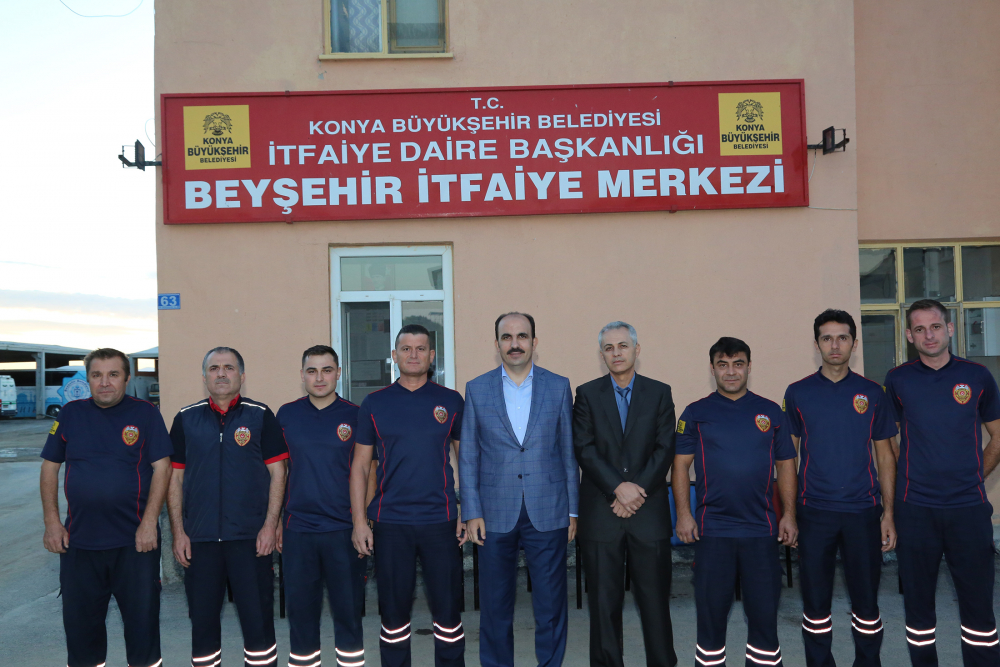 Başkan Altay’dan Beyşehir ve Derebucak’a Ziyaret 16