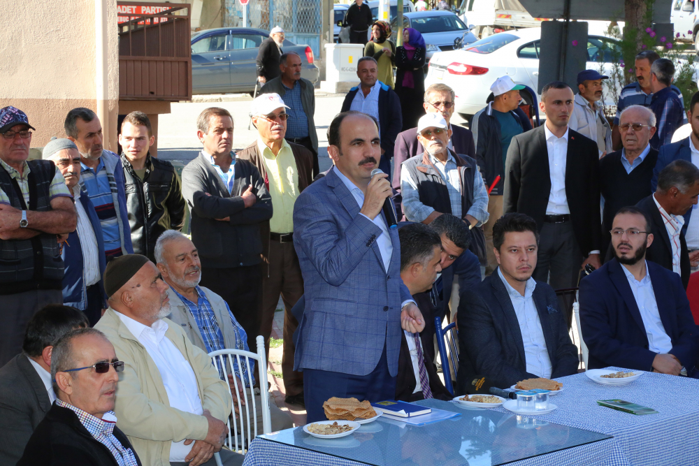 Başkan Altay’dan Beyşehir ve Derebucak’a Ziyaret 2