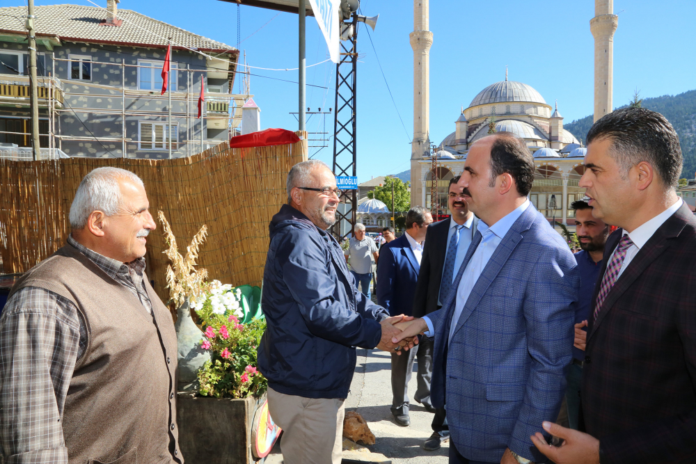 Başkan Altay’dan Beyşehir ve Derebucak’a Ziyaret 3
