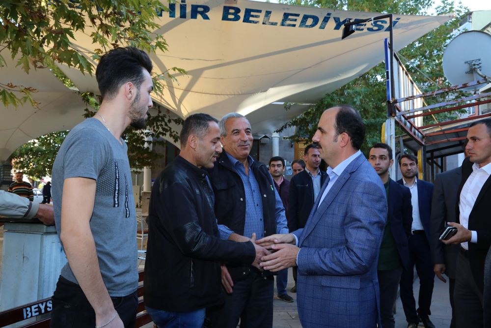 Başkan Altay’dan Beyşehir ve Derebucak’a Ziyaret 8