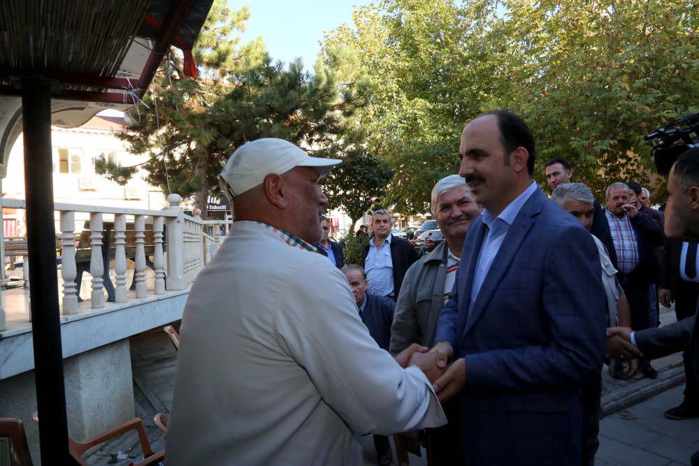 Başkan Altay’dan Beyşehir ve Derebucak’a Ziyaret 9