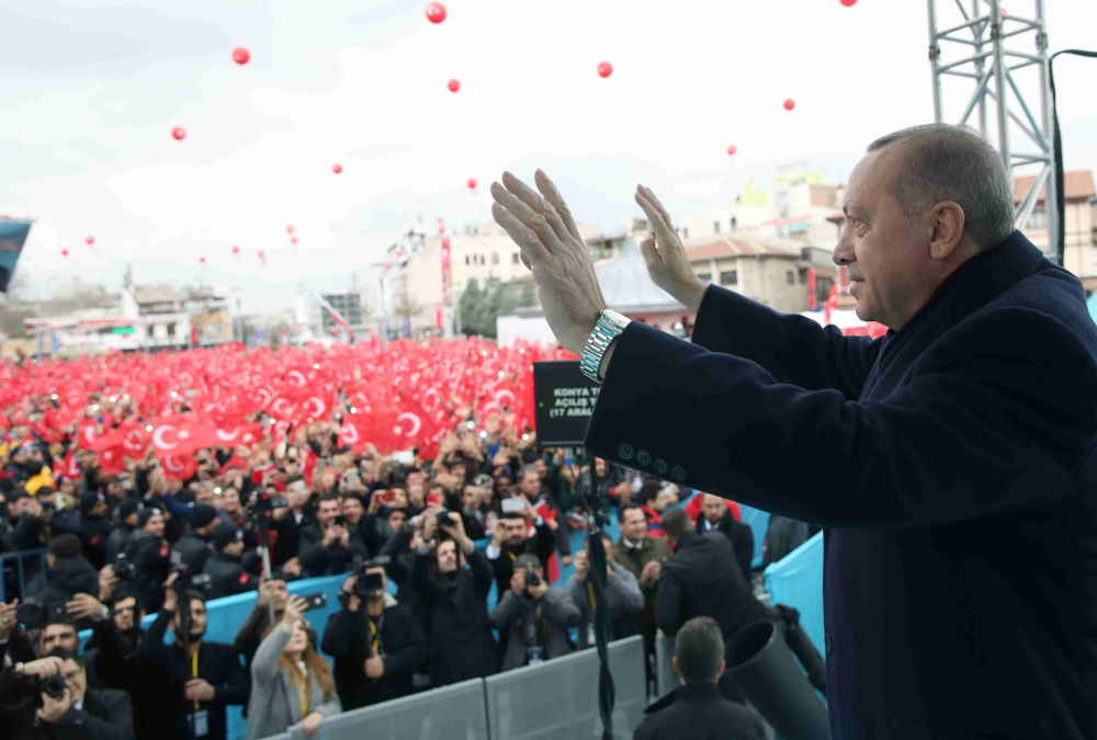 Cumhurbaşkanı Erdoğan'a sevgi seli! 19