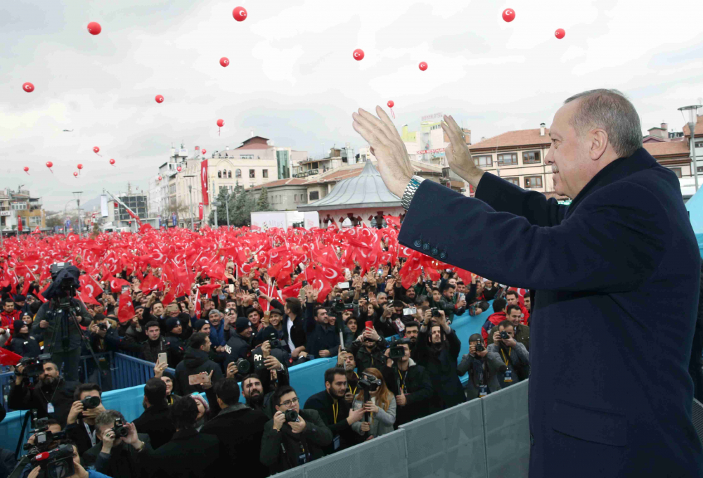 Cumhurbaşkanı Erdoğan'a sevgi seli! 20