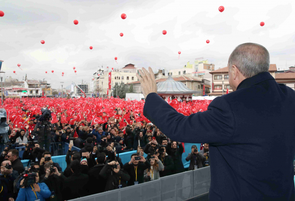 Cumhurbaşkanı Erdoğan'a sevgi seli! 22