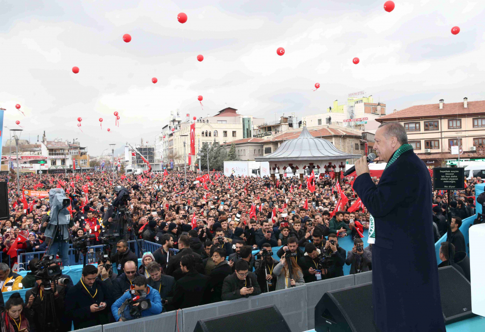 Cumhurbaşkanı Erdoğan'a sevgi seli! 23