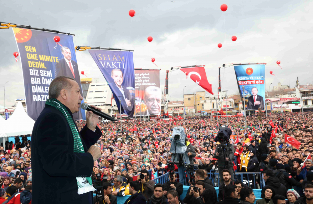 Cumhurbaşkanı Erdoğan'a sevgi seli! 26