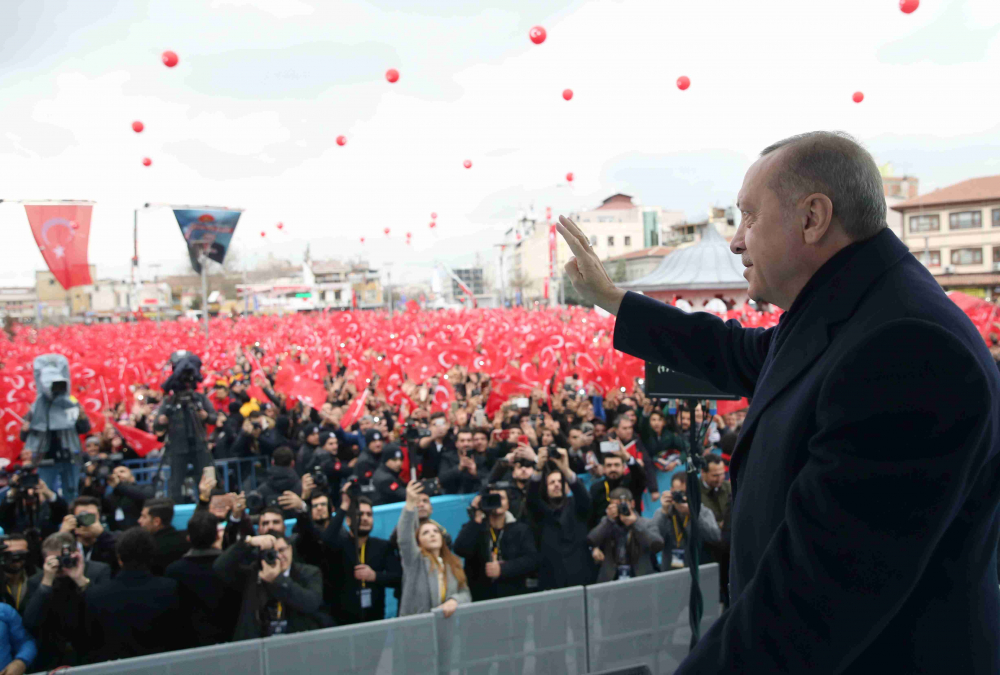 Cumhurbaşkanı Erdoğan'a sevgi seli! 28