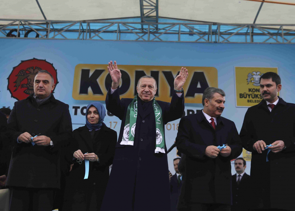 Cumhurbaşkanı Erdoğan'a sevgi seli! 48