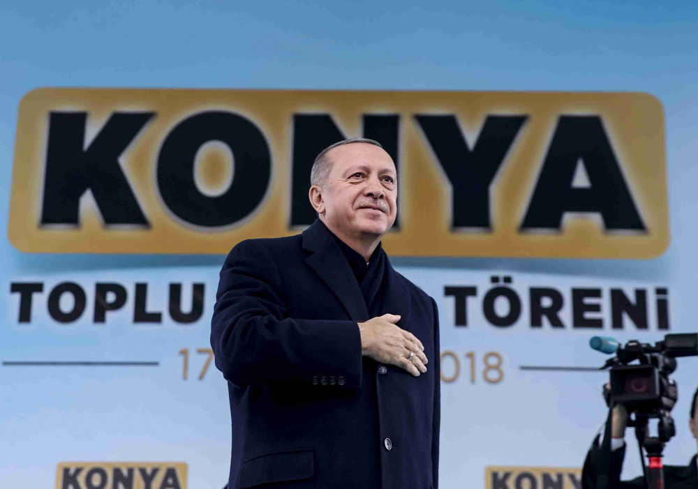 Cumhurbaşkanı Erdoğan'a sevgi seli! 5