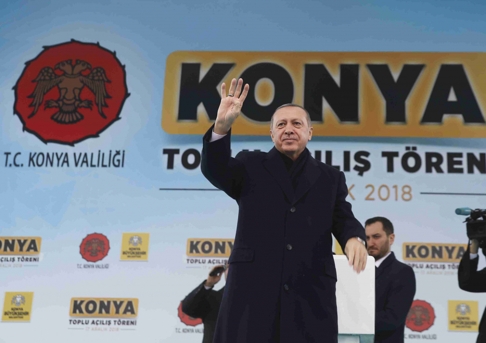 Cumhurbaşkanı Erdoğan'a sevgi seli! 6