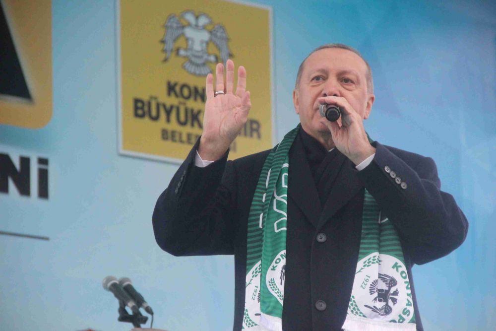 Cumhurbaşkanı Erdoğan'a sevgi seli! 65