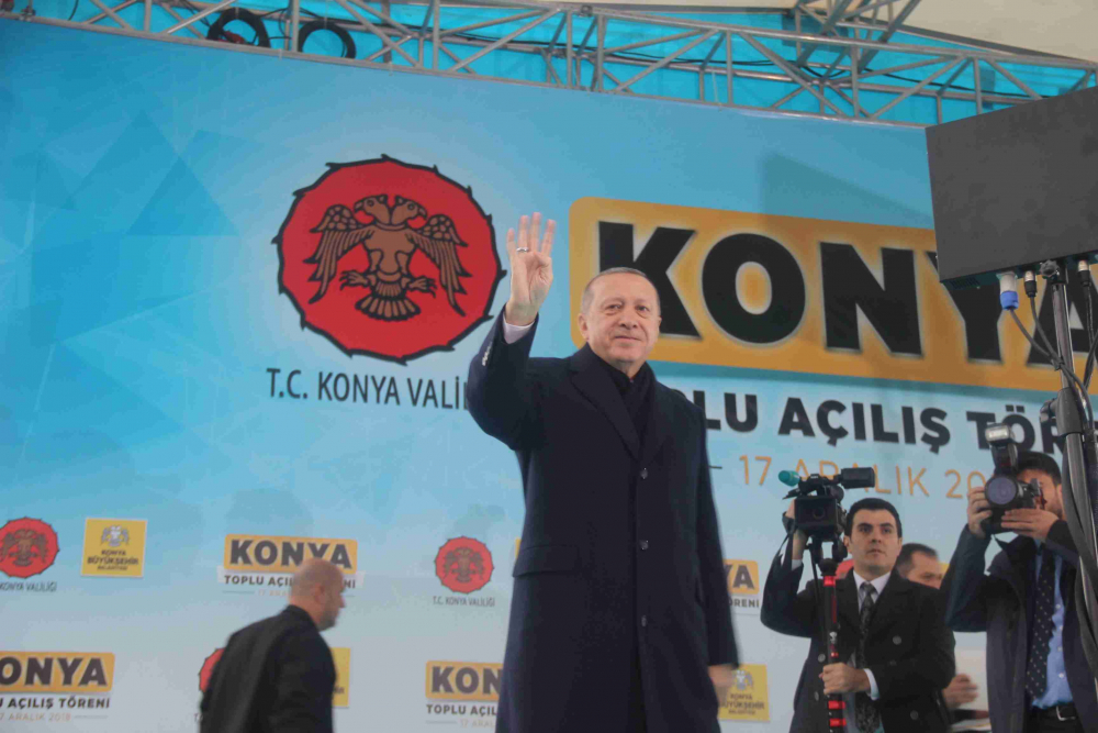 Cumhurbaşkanı Erdoğan'a sevgi seli! 66