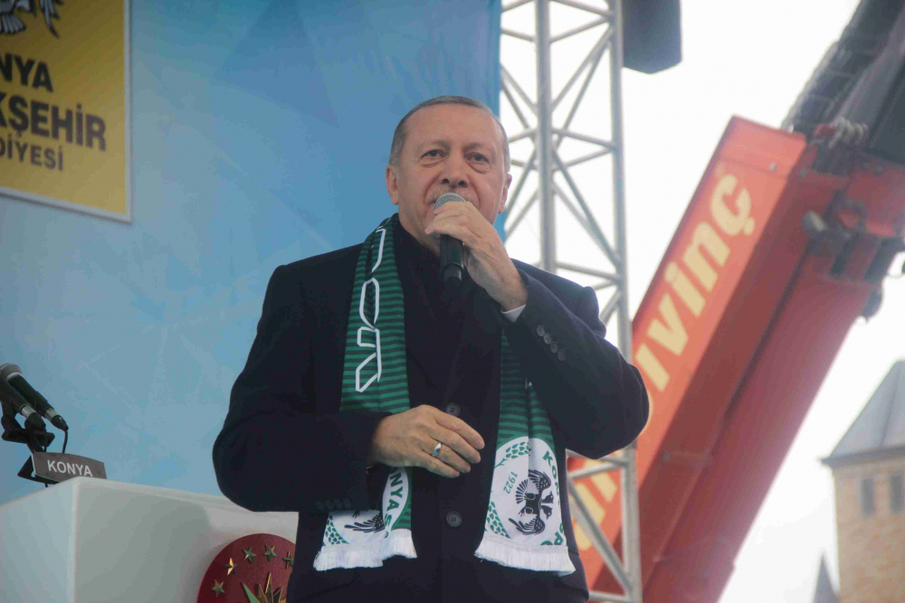 Cumhurbaşkanı Erdoğan'a sevgi seli! 68