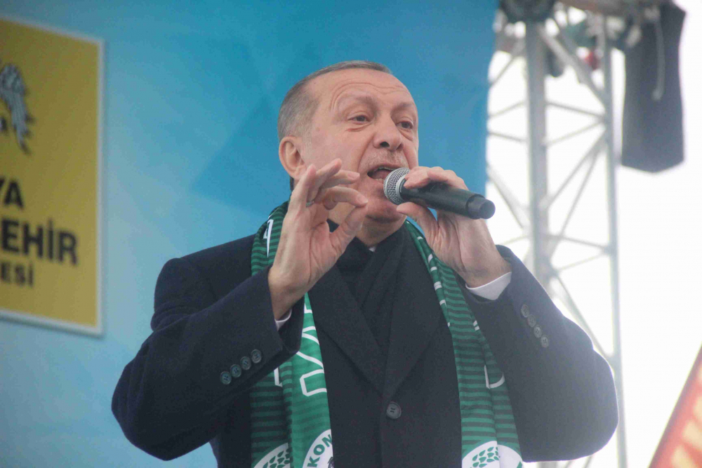 Cumhurbaşkanı Erdoğan'a sevgi seli! 69
