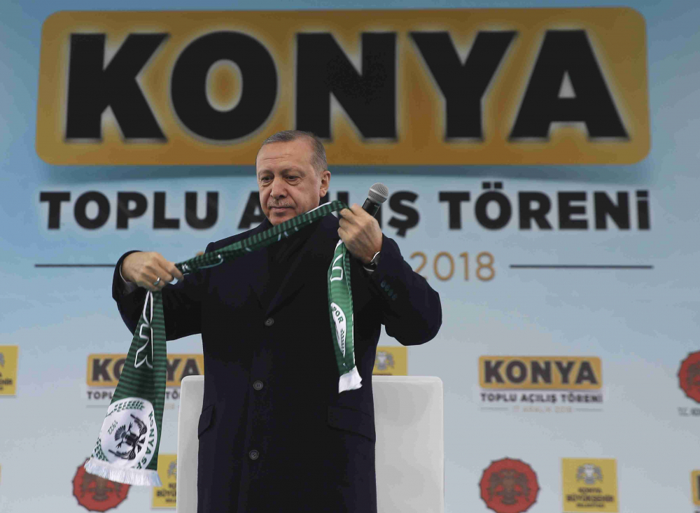 Cumhurbaşkanı Erdoğan'a sevgi seli! 7