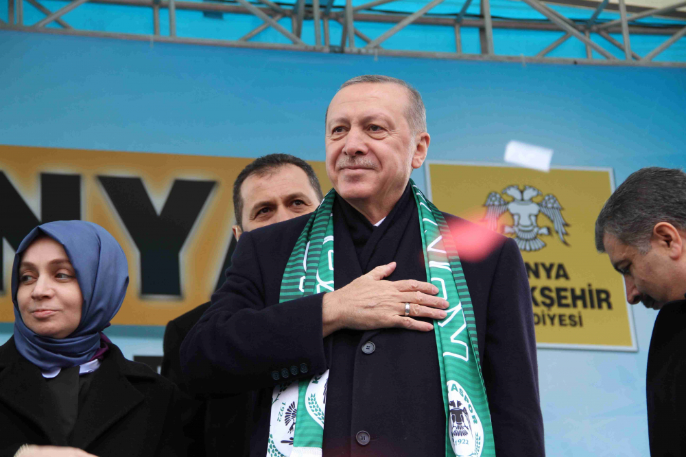 Cumhurbaşkanı Erdoğan'a sevgi seli! 93