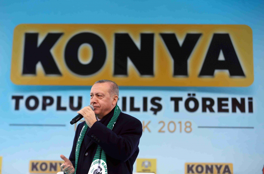 Cumhurbaşkanı Erdoğan'a sevgi seli! 94