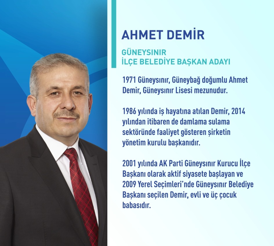 Konya'nın Belediye Başkan Adayları...Fotoğraflı özgeçmiş, tam liste! 15