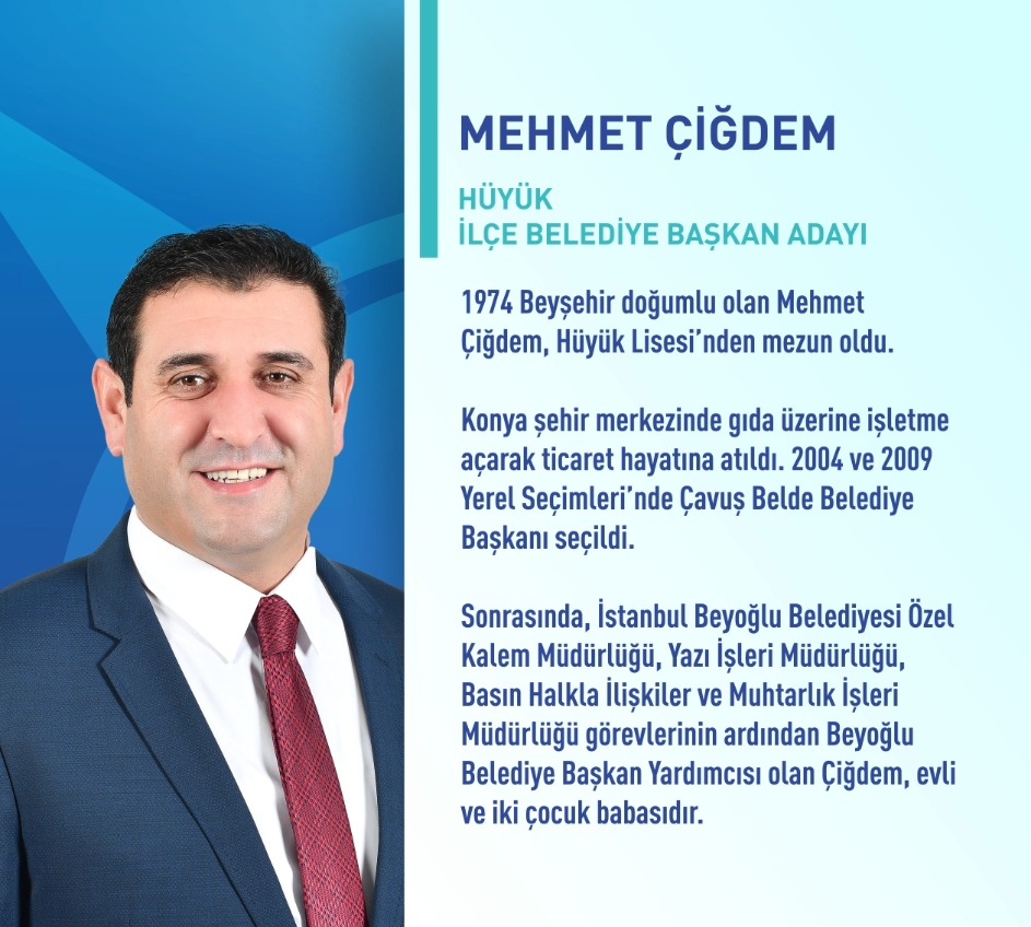 Konya'nın Belediye Başkan Adayları...Fotoğraflı özgeçmiş, tam liste! 18