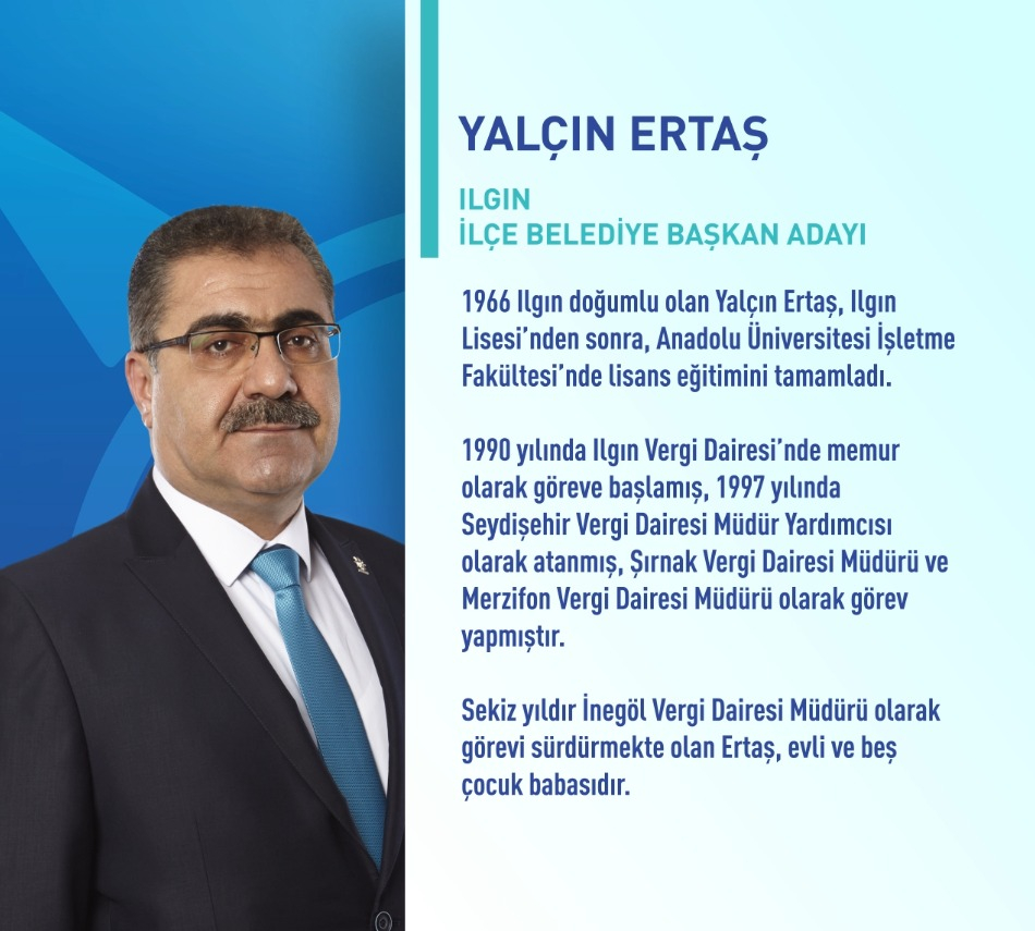 Konya'nın Belediye Başkan Adayları...Fotoğraflı özgeçmiş, tam liste! 19