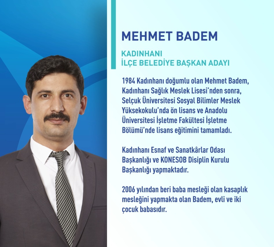 Konya'nın Belediye Başkan Adayları...Fotoğraflı özgeçmiş, tam liste! 20