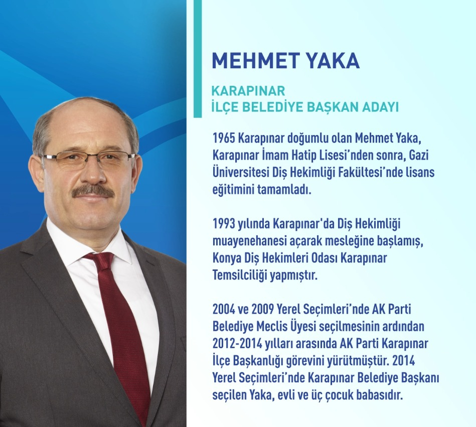 Konya'nın Belediye Başkan Adayları...Fotoğraflı özgeçmiş, tam liste! 21